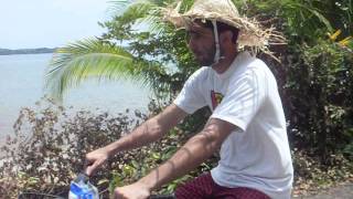 preview picture of video 'Bicicleta playa Bluff 1/2'