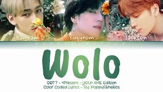 GOT7 (갓세븐) - WOLO (Traducida al Español + Color Coded Lyrics Esp/Han/Rom)