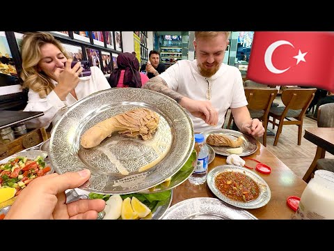 СТАМБУЛ 🔥 ТОП МЕСТ ГДЕ ПОЕСТЬ! Самая необычная еда Турции.