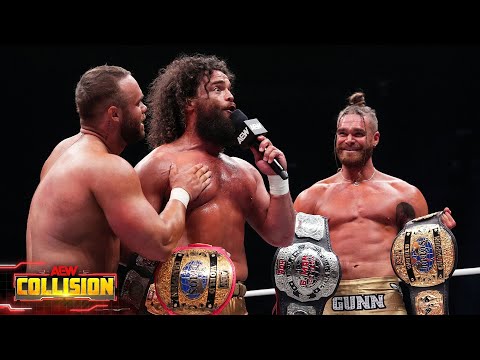 AEW Collision (7/13) Draws 362,000 Viewers For Taped Episode Against Donald Trump Coverage