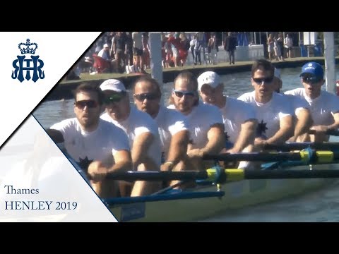 Bonner R-G. v Agecroft R.C - Thames | Henley 2019 Day 2