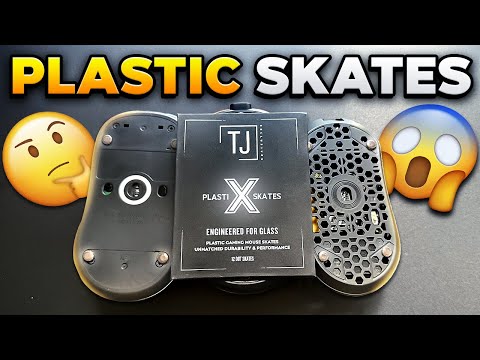 TJ Exclusives PLASTIX Mouse Skates Review! PTFE Killer?