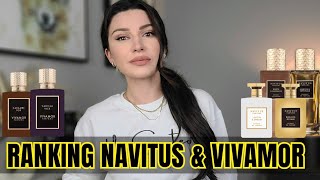 Ranking Vivamor & Navitus Fragrances - including new releases!
