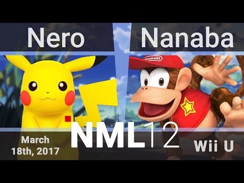 No Man's LAN 2017 - Top 32 - Nero (Pikachu) vs nanaba (Diddy)