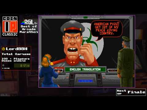 The Coin-Op Classic 2019 [063] - Total Carnage (1cc attempt + Pleasure Domes) by LordBBH + Finale!