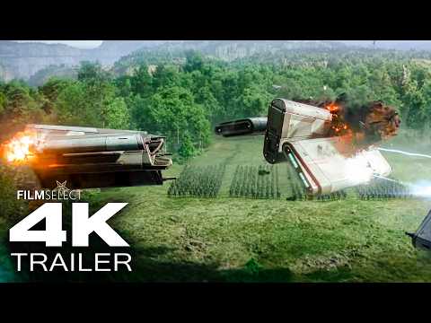 Video Thumbnail: BEST UPCOMING SCIENCE-FICTION MOVIES 2025 (Trailers)