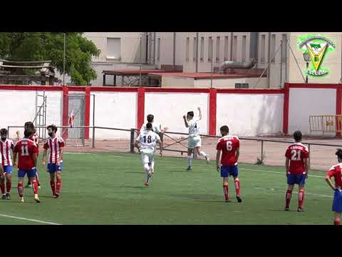Jornada 16. EF At. Casarrubuelos 1 - CP Parla Escuela juvenil A 1 0-1 Andrés