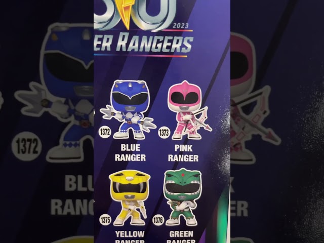 Vídeo relacionado con Funko Pop! Movies: Mighty Morphin Power Rangers Movie - Red Ranger - Figura de Vinilo Coleccionable - Idea de Regalo - Mercancia Oficial - Juguetes para Niños y Adultos - Movies Fans