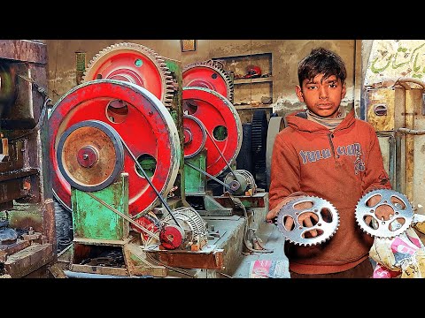 Motorcycle Sprocket Manufacturing Process | How Motorcycle Sprockets are made