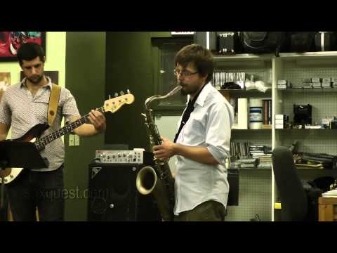 Paul Zaborac Trio @ Saxquest - October 1, 2013