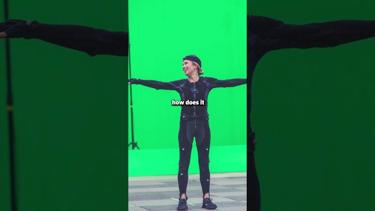 Why Do Motion Capture Actors Do T-Pose?