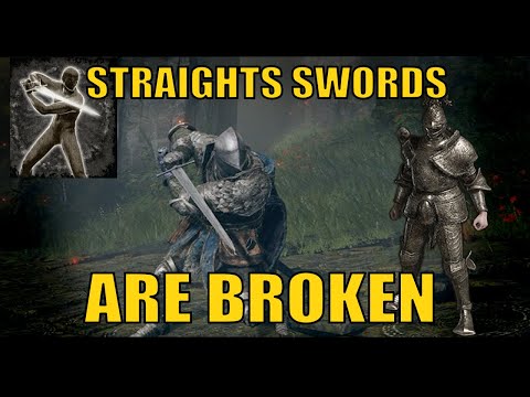 Elden Ring: Straight swords are underrated (Elden Ring's most unappreciated weapon)