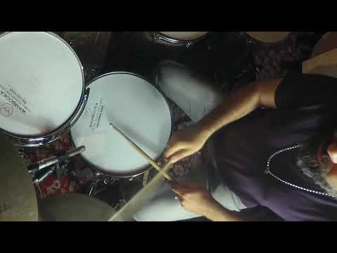 CALIFORNIA SAND - Wambooka -Controlled Overtones Drum Heads - Studio Demo