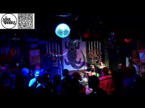The Soul Rebels Live at Le Bon Temps Christmas Special 12/25/2025