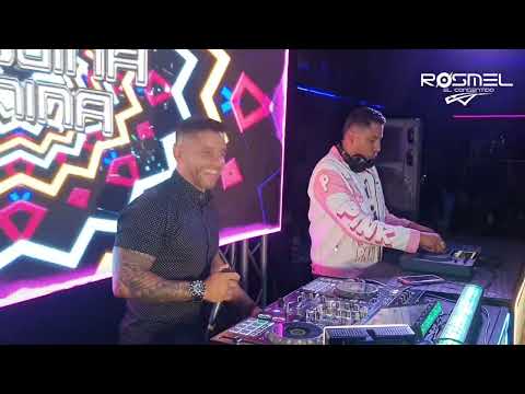 ROSMEL Y ALEJANDRO MAQUINA LATINA EN LA FIESTA DE ESTUDIO LATINO