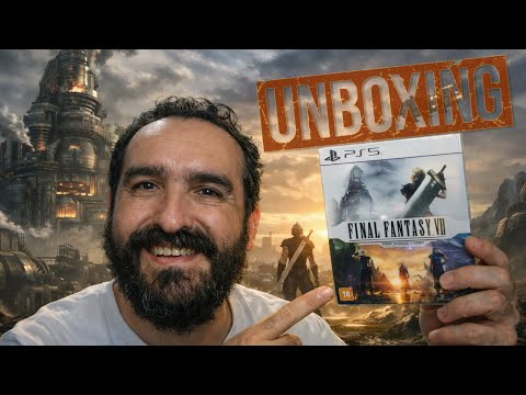 FINAL FANTASY VII REMAKE INTERGRADE & REBIRTH - TWIN PACK PHYSICAL EDITION PS5 - UNBOXING