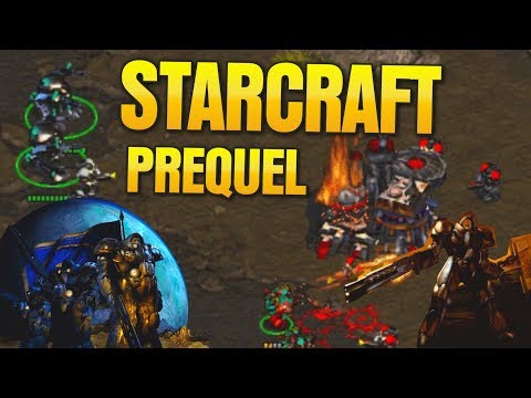 StarCraft Demo Gameplay [1998] (Loomings/Precursor Prequel)