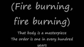 Fire Burning On The Dance Floor Sean Kingston Lyrics