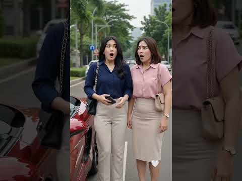 Dikira Numpang Duduk Yang Punya Mobil Dia