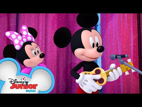 【ディズニーで英語】子供向け動画 | ミッキーとミニーが歌コラボ！