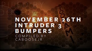 Toonami - Intruder 3 Week 4 Bumpers (HD 1080p)