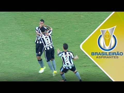 Melhores momentos - Botafogo 2 x 1 Atlético-PR - Brasileirão de Aspirantes (05/11/2017)