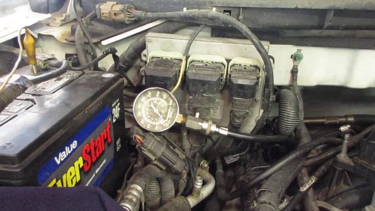 2005 Ford F150, 4x4, 5.4L, Code P0357, Runs Rough