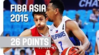 Download lagu Jayson William's 26 Points v Iran - 2015 FIBA Asia Championship mp3