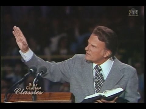Billy Graham - Is the handwriting on the wall, America?