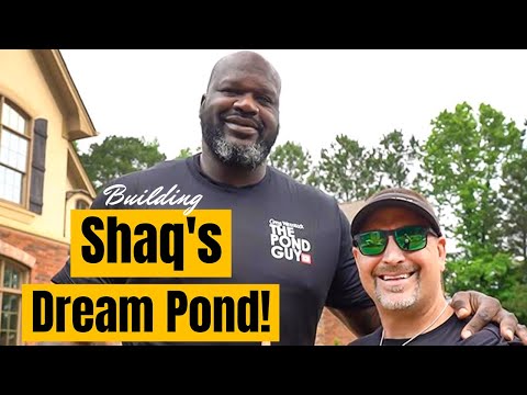 Shaq's Dream Ponds: The Pond Guy Reveals All!