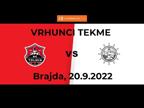 TKK Tolmin 1:0 Adria Miren (Pokal Pivovarna Union, 20.9.2022)