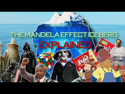 The Mandela Effect Iceberg Explained