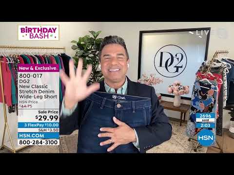 HSN | DG2 by Diane Gilman Fashions Celebration 07.24.2022 - 10 PM