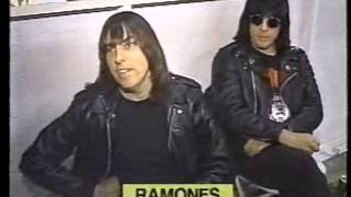 Ramones - Substitute Boxtalk Interview