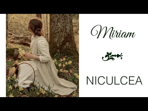 Miriam-Sarah Niculcea | Din aur curat