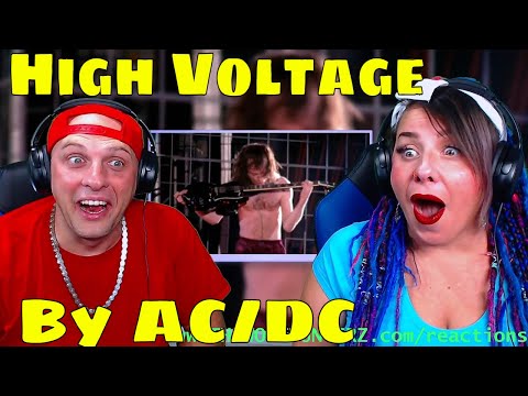 First Time Hearing High Voltage By AC/DC (Live at Donington, 8/17/91) THE WOLF HUNTERZ REACTIONS