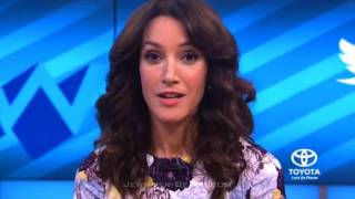 Which song is stuck in Jennifer Beals’s  head