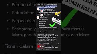 Download lagu FITNAH YANG DI LAHIRKAN FIRQOH CAMPUR ADUK 'RODJA TV' DAN LINKNYA mp3