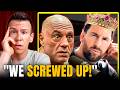 The Messi World Cup Conspiracy Is Getting Worse Joe Rogan Might Have Exposed JD Vance