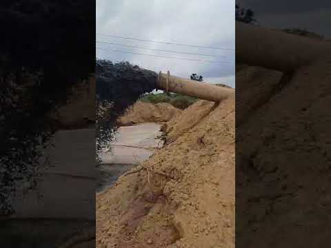 Active dredging operation by Paxicom Global Nigerian Ltd