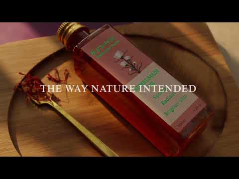 Auravedic Kumkumadi Oil Pure Saffron For Ultra Skin Brightening and Radiance, 100ml