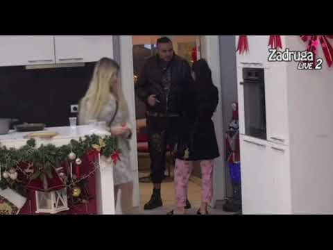 Filip Car i Maja svadja zadruga6 #zadrugauzivo #zadruga6uzivo #fy #filipcar #majamarinkovic #svadja