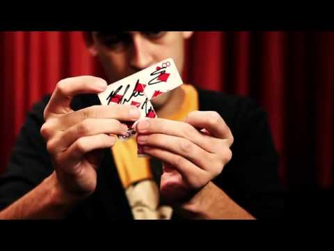 REF4M by Blake Vogt   Torn   Restored Card Trick    theory11