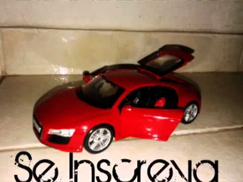 Miniaturas de ferro   Audi R8
