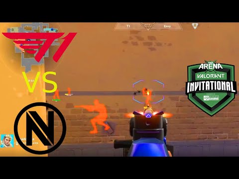 T1 vs Envy HIGHLIGHTS (2) - Pax Arena Invitational
