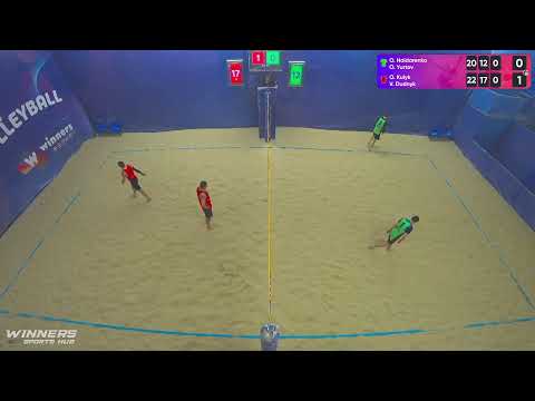 01:40 O.Haidarenko / O.Yurtov - O.Kulyk / V.Dudnyk | Winners Beach Volleyball