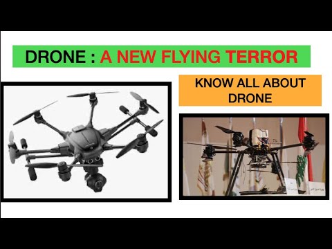 Drone A New Flying Terror.