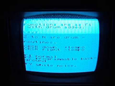 Commodore Vic-20 Multi-Sound Synthesizer - Data Tape