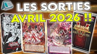 Yu-Gi-Oh! LES SORTIES DU MOIS : AVRIL 2026 !! 🕒