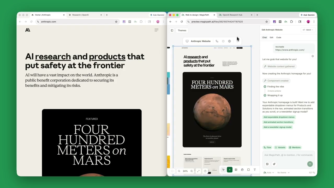 Introducing Web to Design. Turn any website into an editable UI. - YouTube